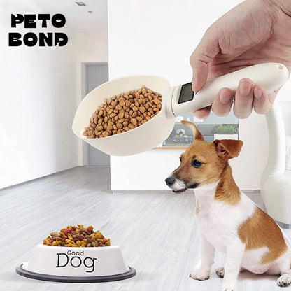 High Precision Electronic Pet Food Measuring Spoon