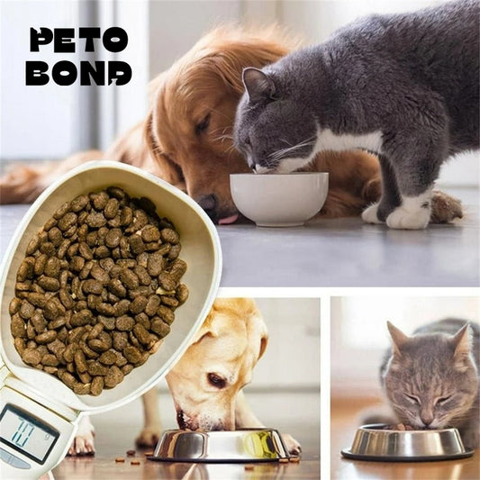 High Precision Electronic Pet Food Measuring Spoon