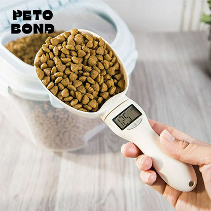 High Precision Electronic Pet Food Measuring Spoon