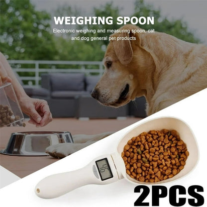 High Precision Electronic Pet Food Measuring Spoon