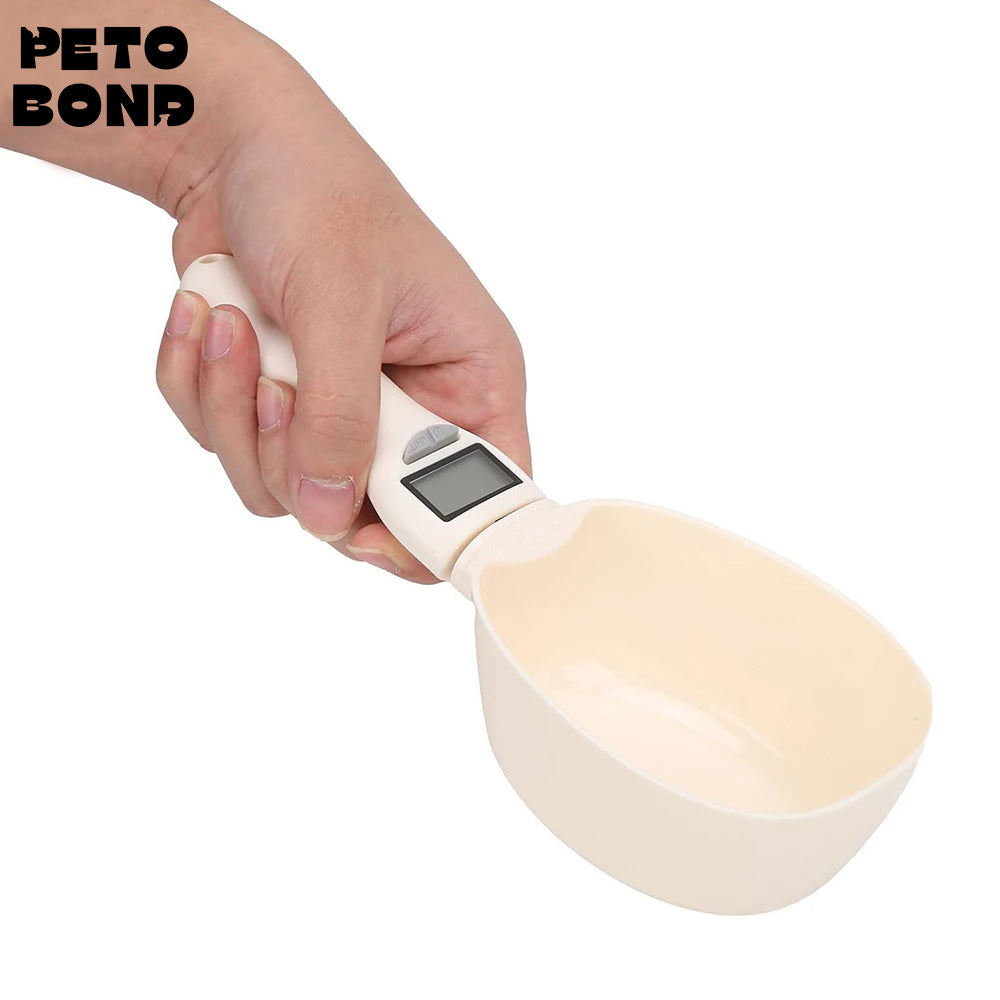 High Precision Electronic Pet Food Measuring Spoon