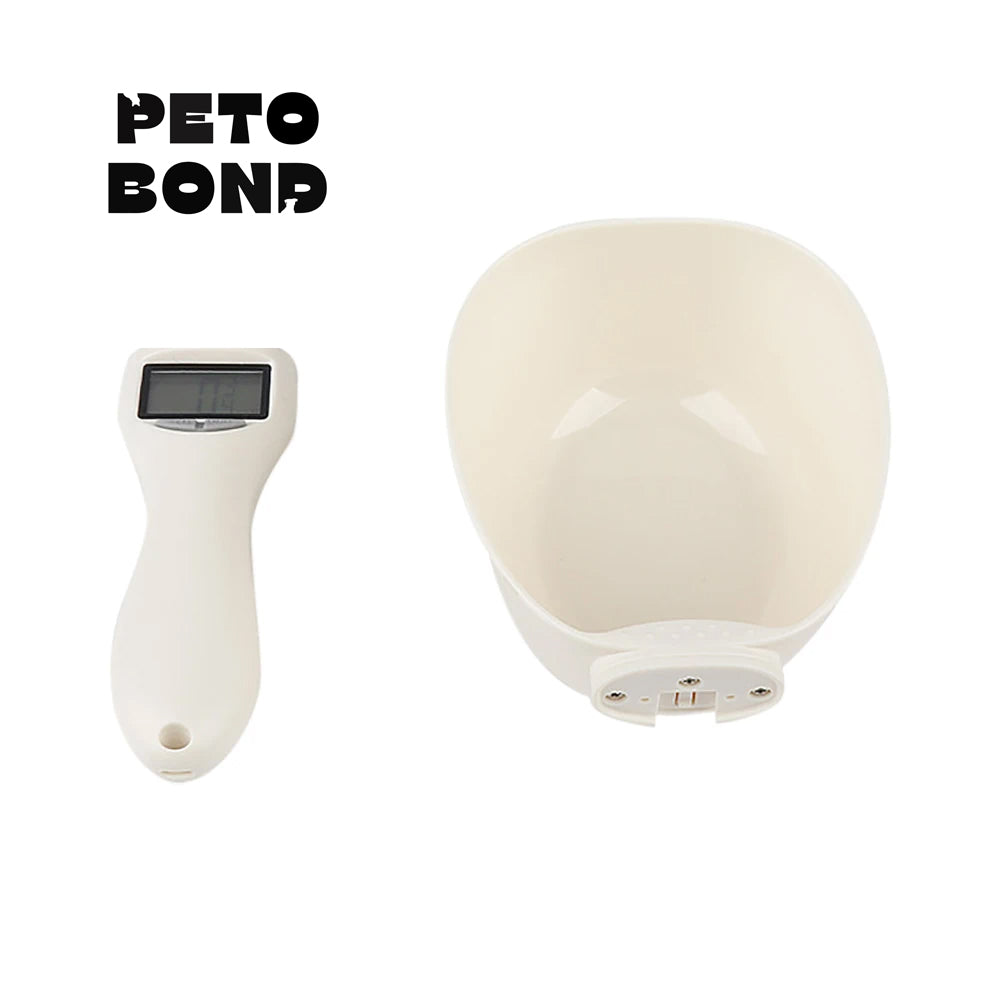 High Precision Electronic Pet Food Measuring Spoon