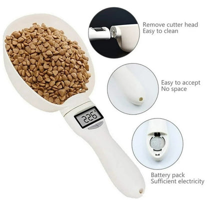 High Precision Electronic Pet Food Measuring Spoon