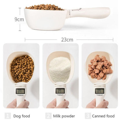 High Precision Electronic Pet Food Measuring Spoon