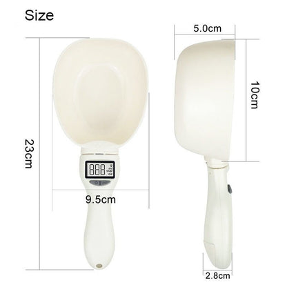 High Precision Electronic Pet Food Measuring Spoon